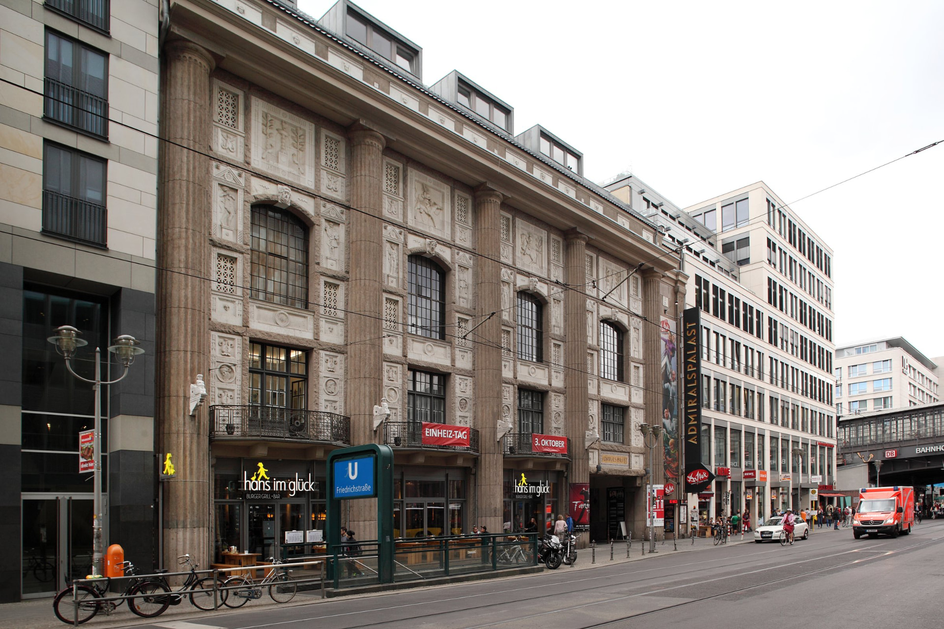 Admiralspalast, Berlin – Referenzprojekt der BEAG Bau