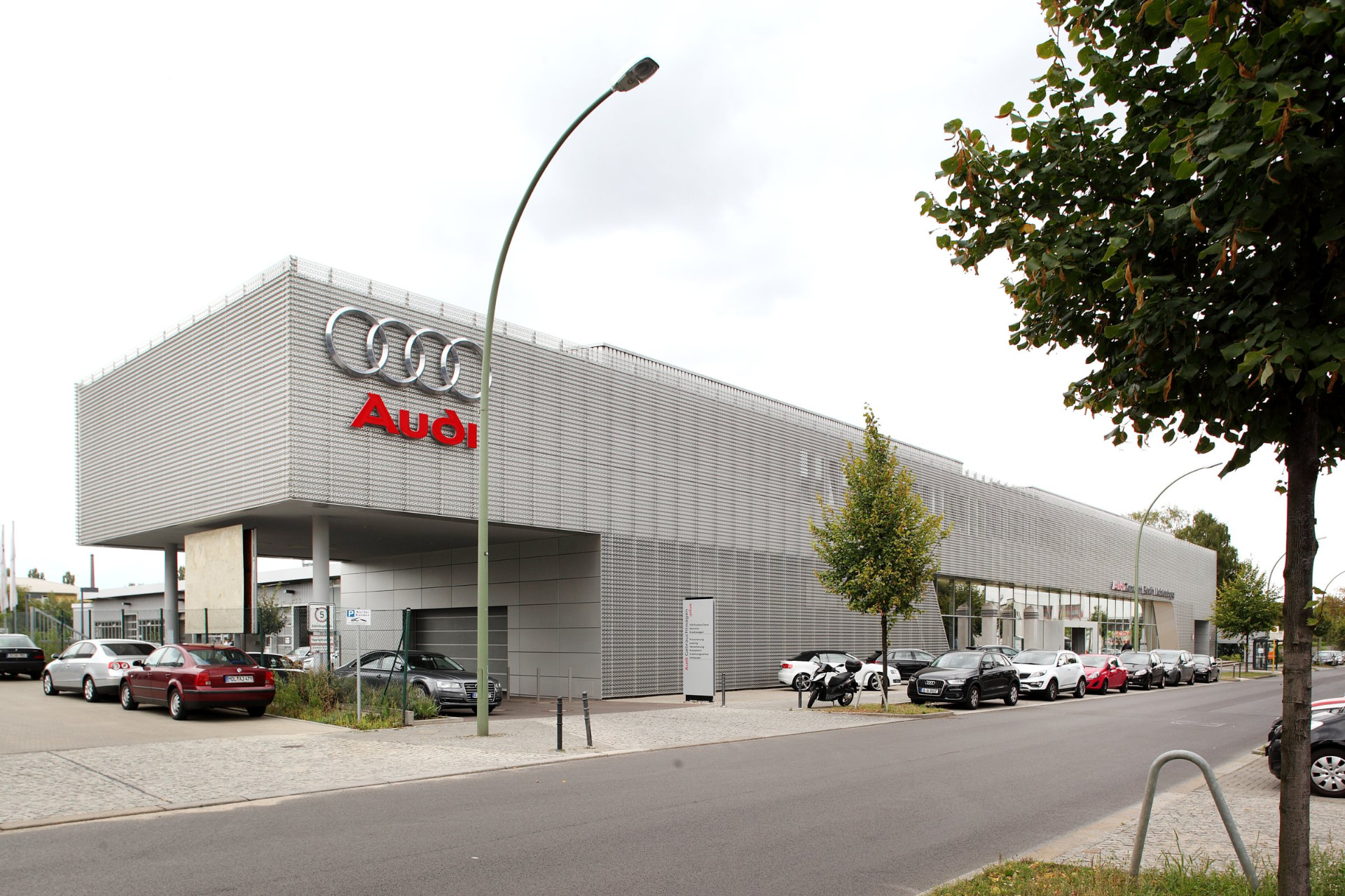 Audi-Terminal, Berlin – Referenzprojekt der BEAG Bau