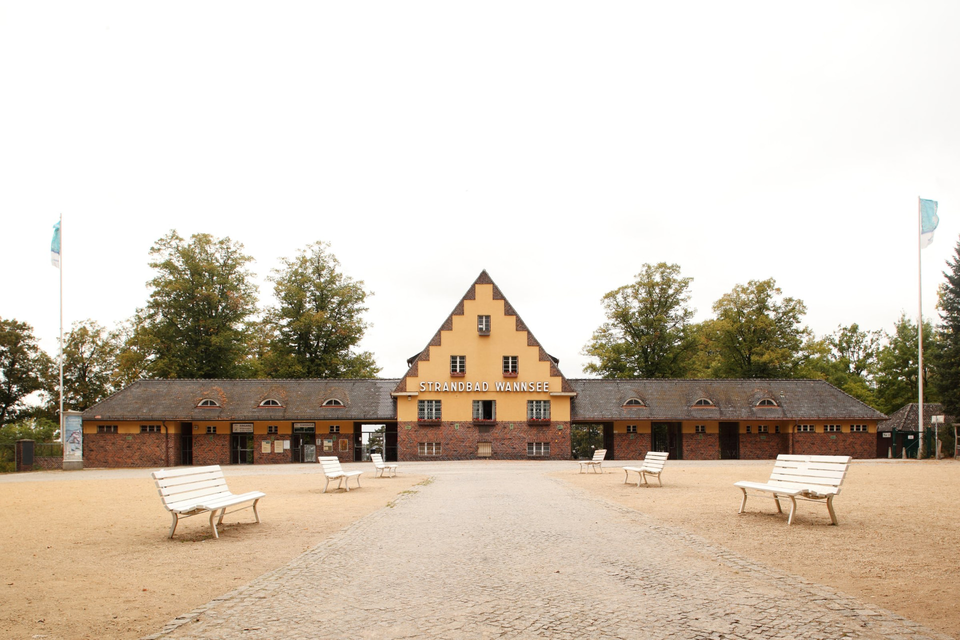Strandbad Wannsee, Berlin – Referenzprojekt der BEAG Bau