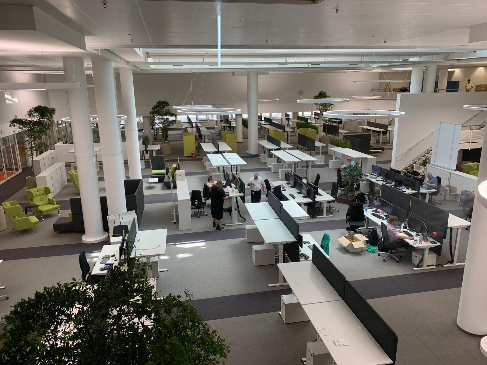 Headquarter „Operational Services“ am Frankfurter Flughafen, Frankfurt – Referenzprojekt der BEAG Bau