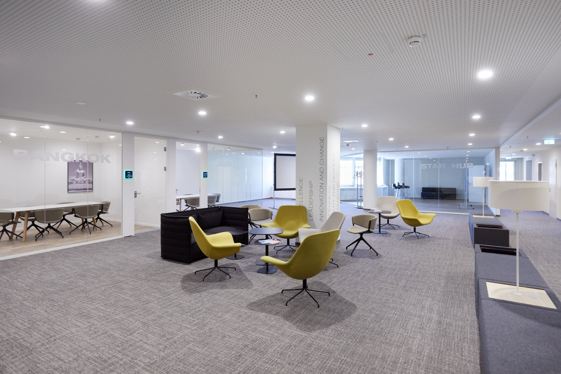 Headquarter „Star Alliance“ am Frankfurter Flughafen, Frankfurt – Referenzprojekt der BEAG Bau