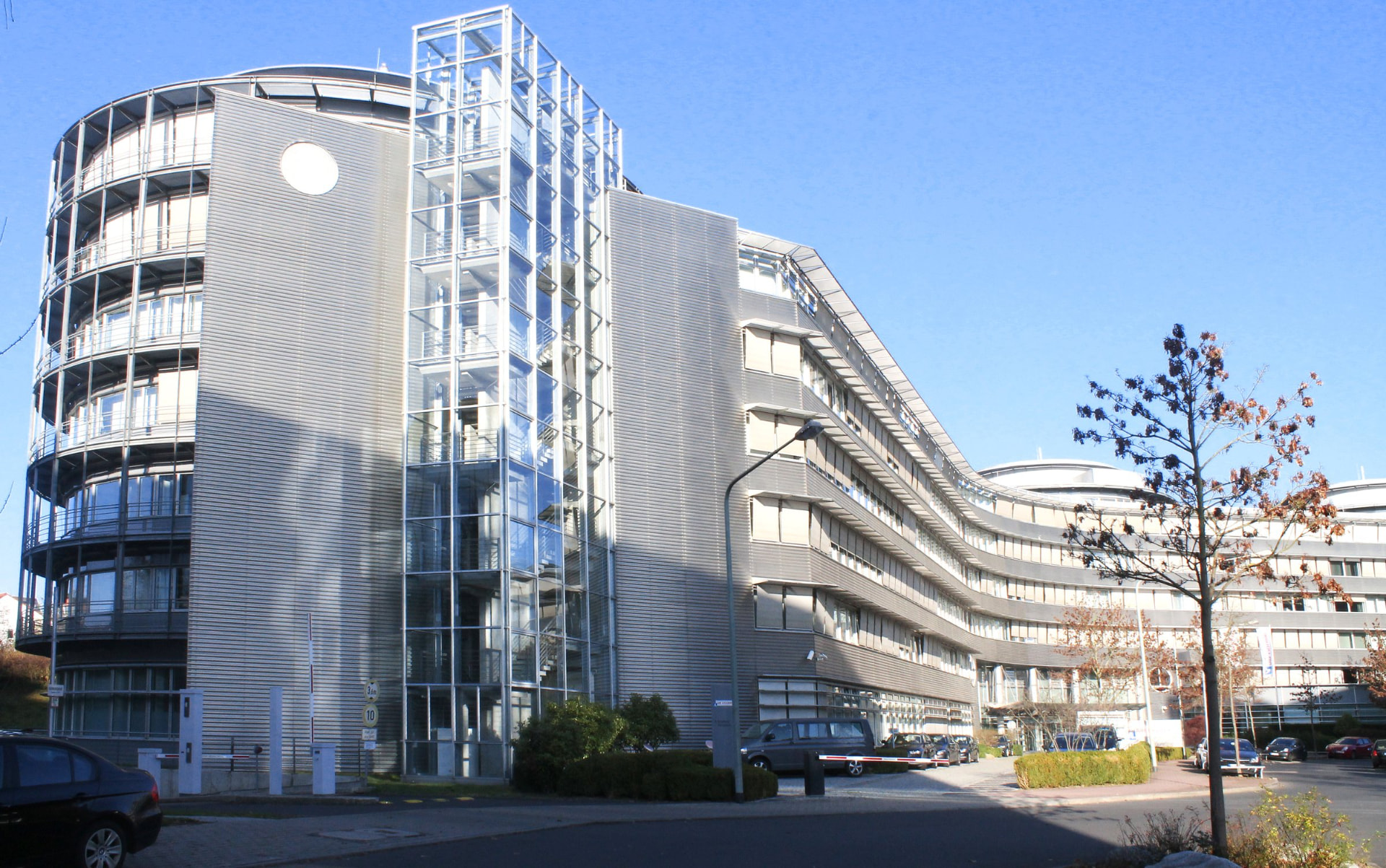 Bürokomplex Olof-Palme-Straße, Frankfurt am Main