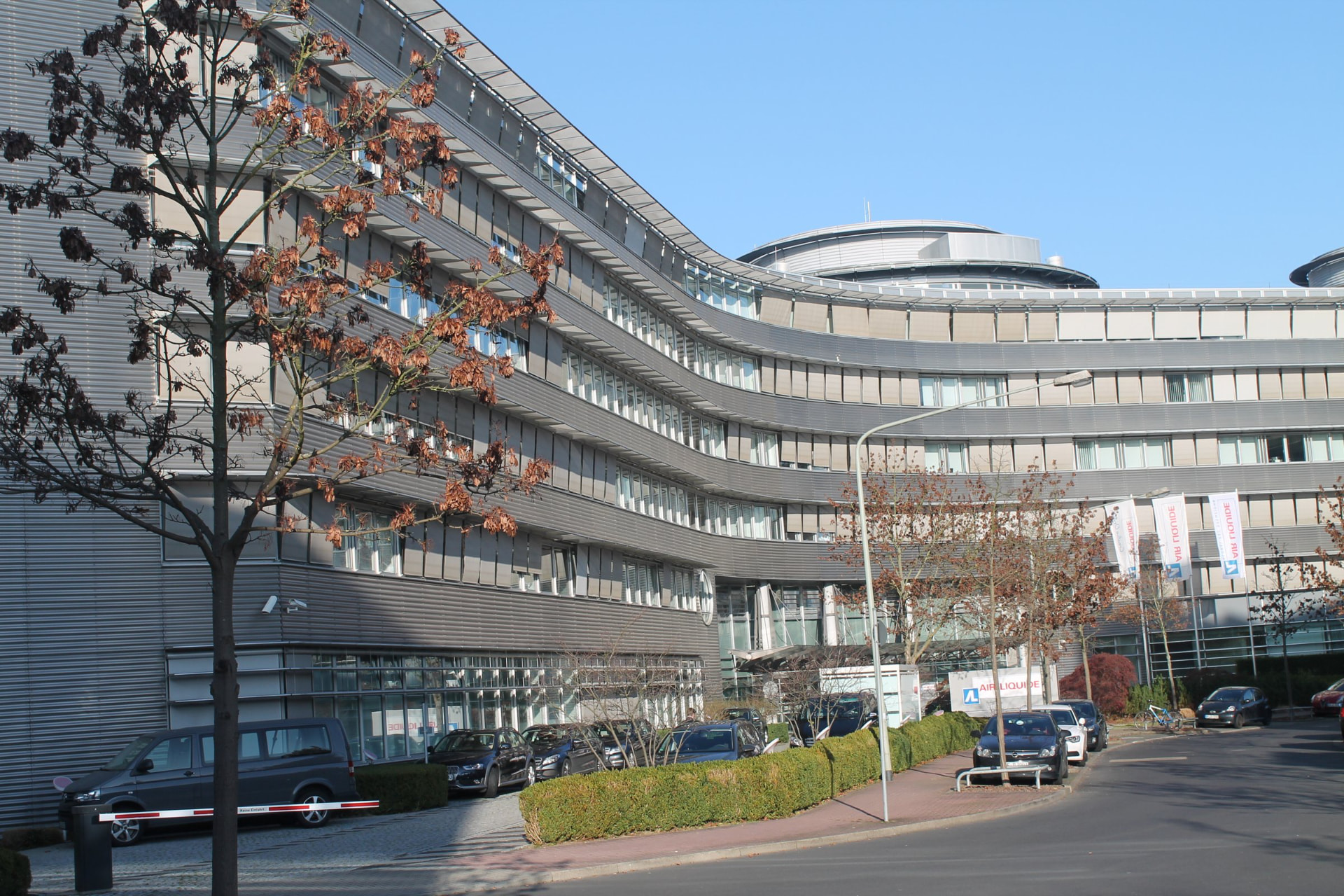 Bürokomplex / Olof-Palme-Straße 35, Frankfurt – Referenzprojekt der BEAG Bau